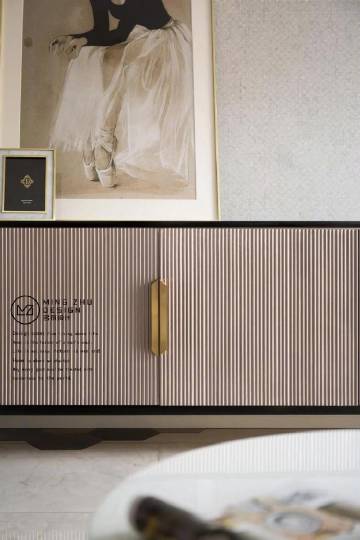 130m²精致素雅轻奢之家~#装修这件事#