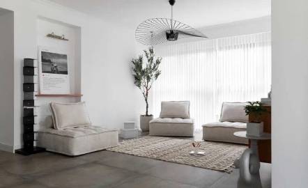 130㎡理想家，中西厨+7.2米超长台面，通透舒适，这才是北欧风！