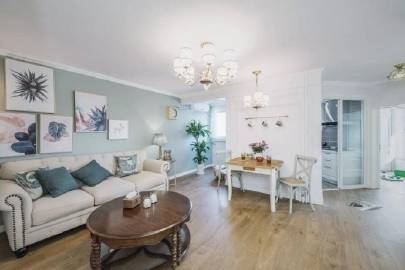 套内59m²现代美式#装修这件事#