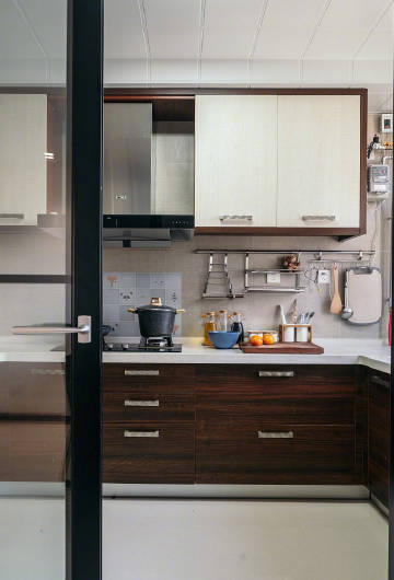 现代简约三居室，温暖自然~