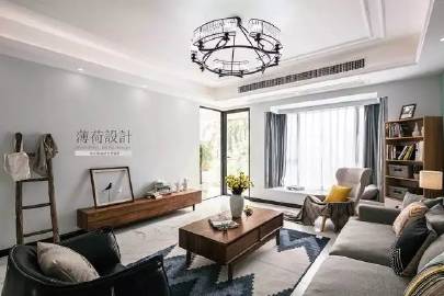 158㎡现代台式+经典美式 #家居装修#