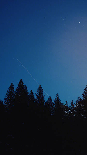 今晚的夜色真美