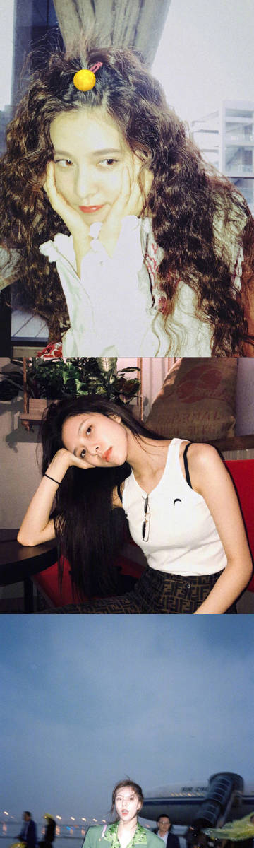 女星胶片合集?倪妮/张子枫/春夏/周雨彤/章若楠/宋妍霏/宋祖儿/钟楚曦/欧阳娜娜#日常穿搭# #明星时尚#