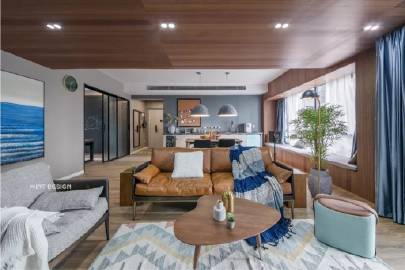 使用面积150平温暖的家~