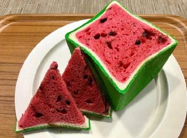 西瓜面包?