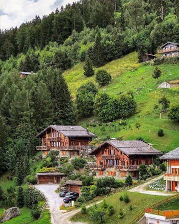 瑞士小镇，惊艳了时光。