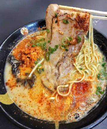 就喜欢这种带汤的面！