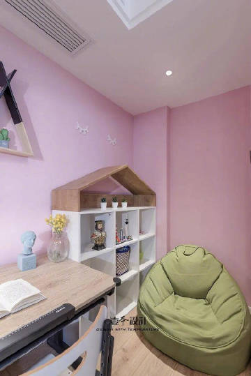 70㎡治愈系北欧二居室 #家居装修#