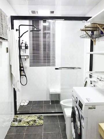 一家3口住83平，却拥有四室一厅#装修这件事#