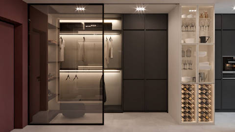 精致简约的现代风家居