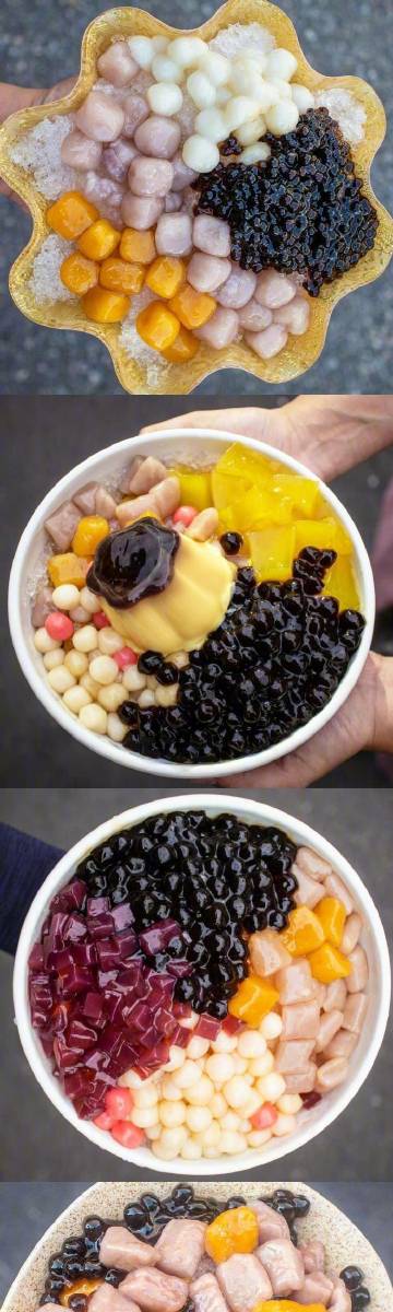 这个夏天需要一碗芋圆解解暑~