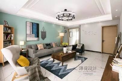 158㎡现代台式+经典美式 #家居装修#