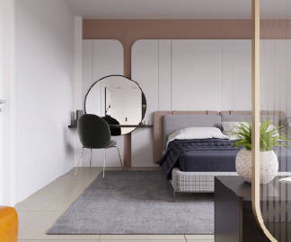 168平简约宅，温暖质感。 #装修这件事#