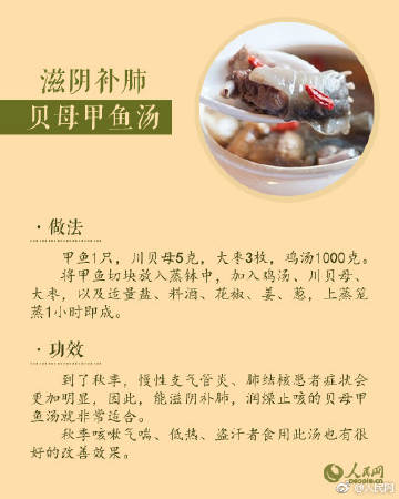 【冬天养生 精髓全在这一碗汤里】几种方便制作、适合冬季食用的药膳汤，滋阴、补血、清热、利尿……滋补一整个冬天！还有煲一锅好汤的6个诀窍↓↓ 收藏！