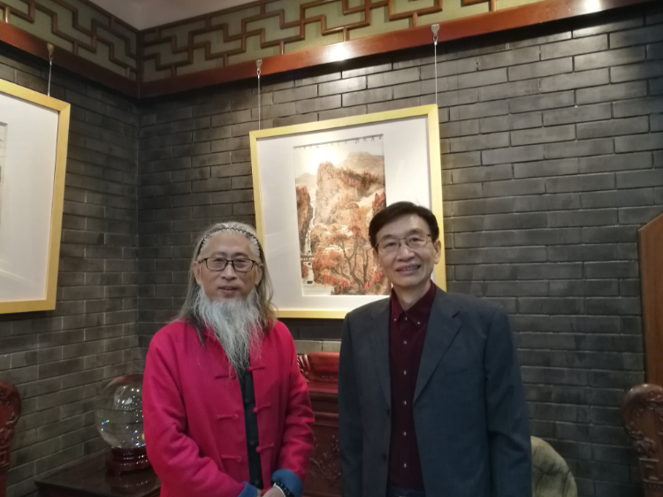 九三学社成立75周年暨九三学社广东省委员会成立38周年书画展