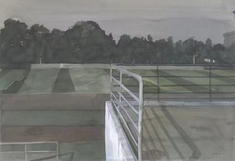 面对日常——我看张伟的近作