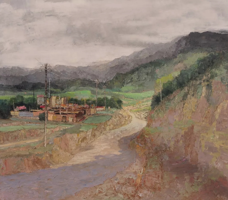 曹正海油画作品展