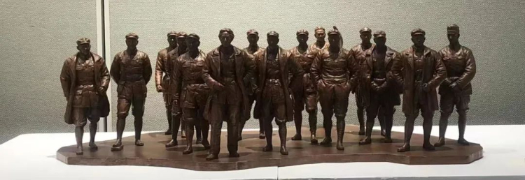 缅怀革命先烈 弘扬苏区革命精神-纪念“茂芝会议”95周年美术作品线上展