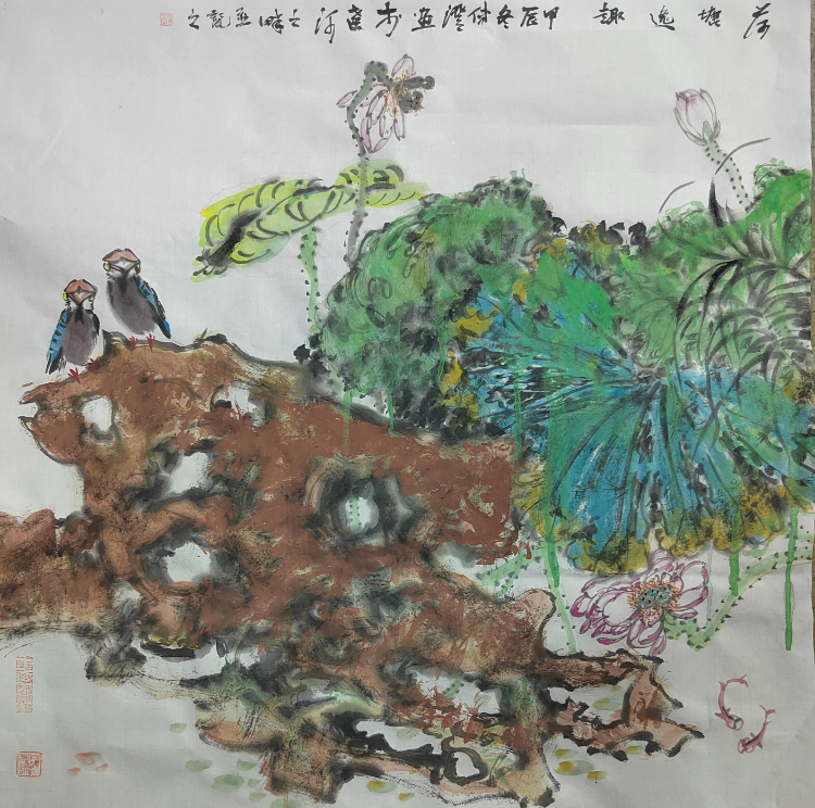 清思雅韵——仇传澄作品浅析 清思雅韵——仇传澄作品浅析