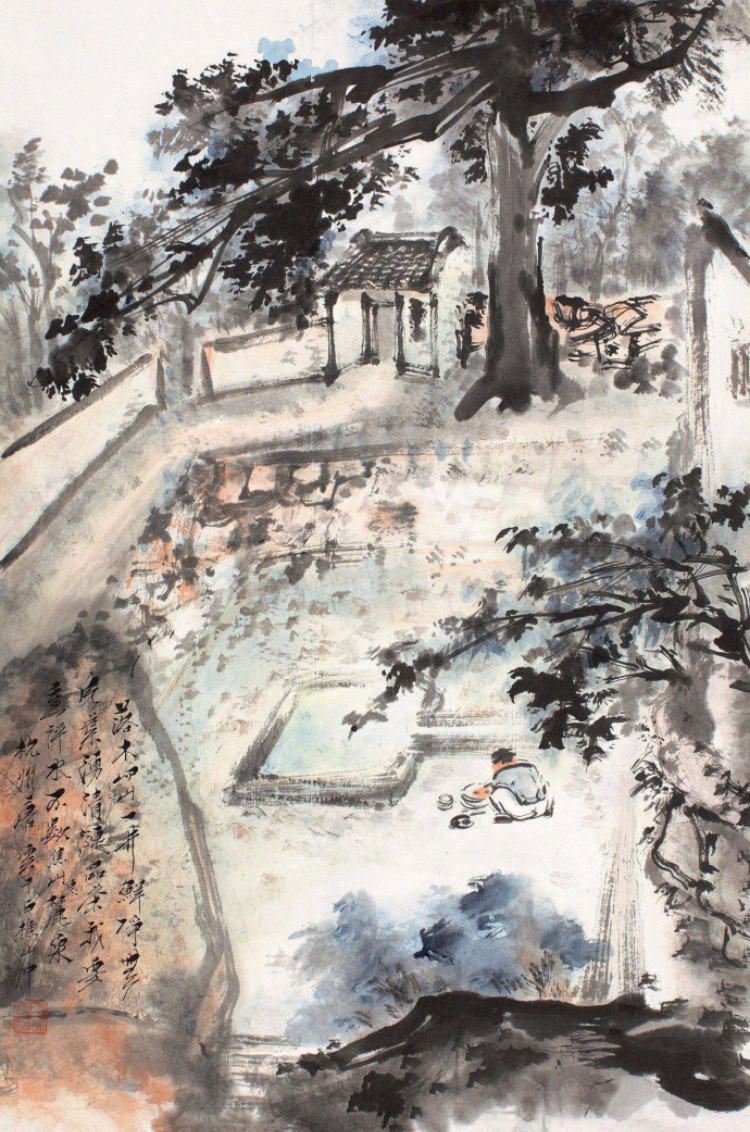 唐云 山水画欣赏