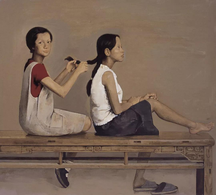 孙洪敏：心的逃离与桃花源的寻觅