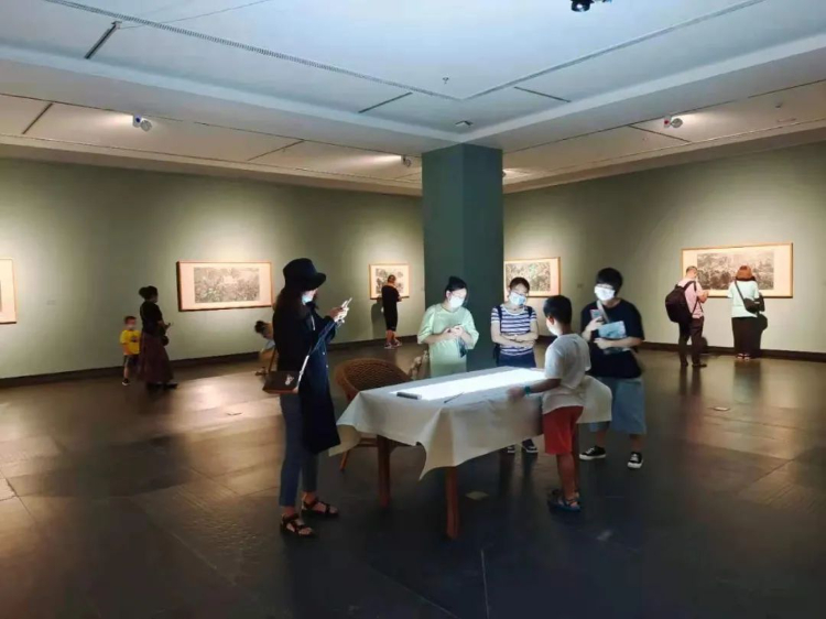 雨过天青——宋雨桂艺术大展今日在广东美术馆隆重启航