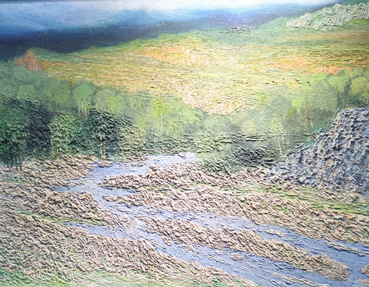 曹正海油画作品展