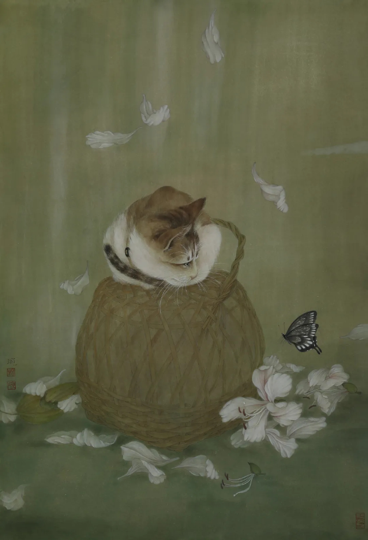 子琬：时间的花