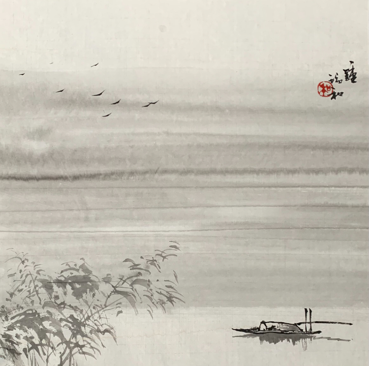 钟瑞和：云对风的诉说