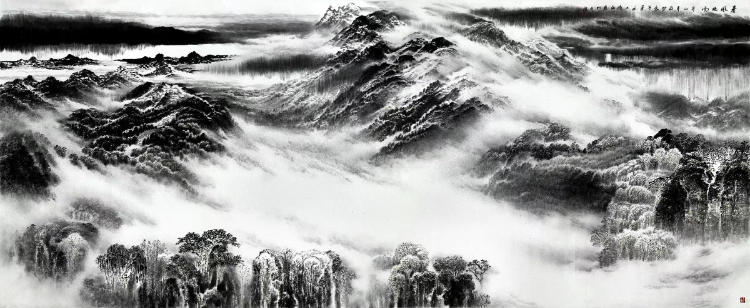 回归自然与超越传统——许钦松的山水画