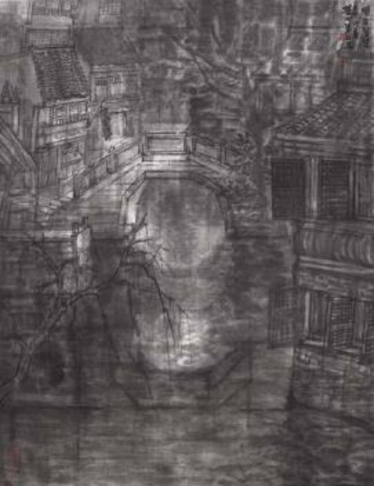 朱文元谈山水画写生中的“造境”：外师造化，中得心源