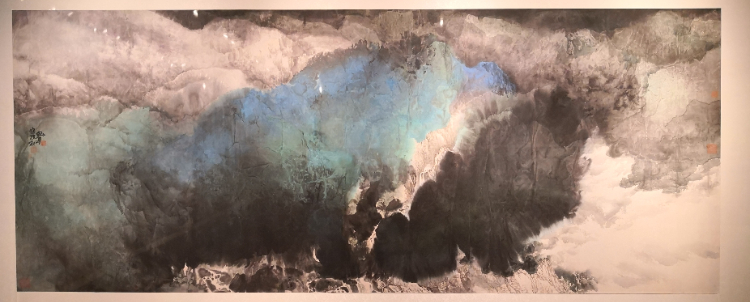 雨过天青——宋雨桂艺术大展今日在广东美术馆隆重启航