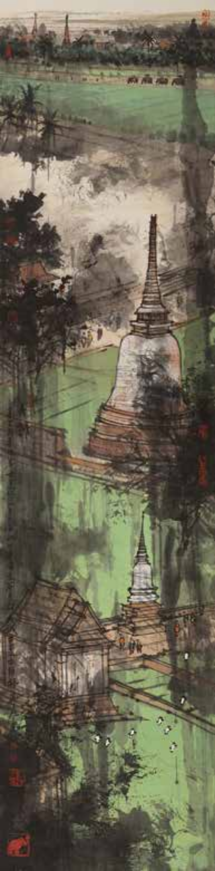 张彦写生：在现实感悟里寻找个性