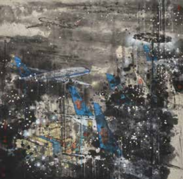 张彦写生：在现实感悟里寻找个性