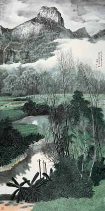 王雪峰的山水之美