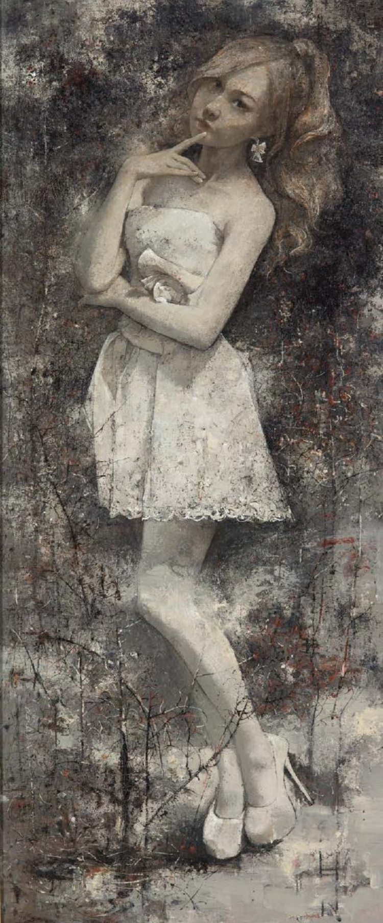 周作俊油画:诗意的典雅 周作俊油画:诗意的典雅