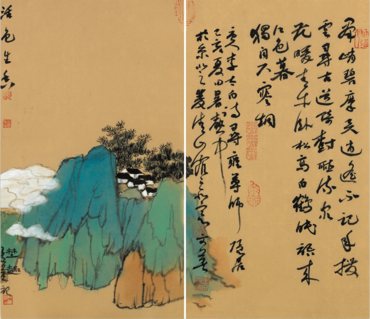 水墨里的王文英