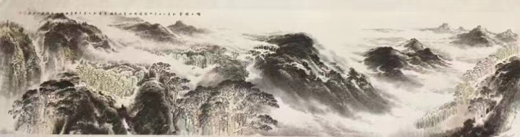 回归自然与超越传统——许钦松的山水画