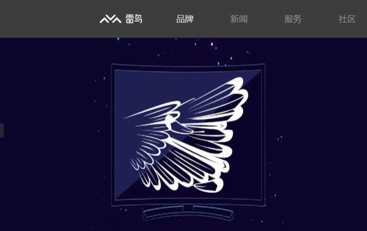 雷鸟启用重金收购域名leiniao.com 名扬出品 获腾讯京东7.5亿元B轮融资