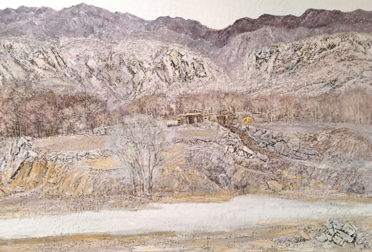 曹正海油画作品展