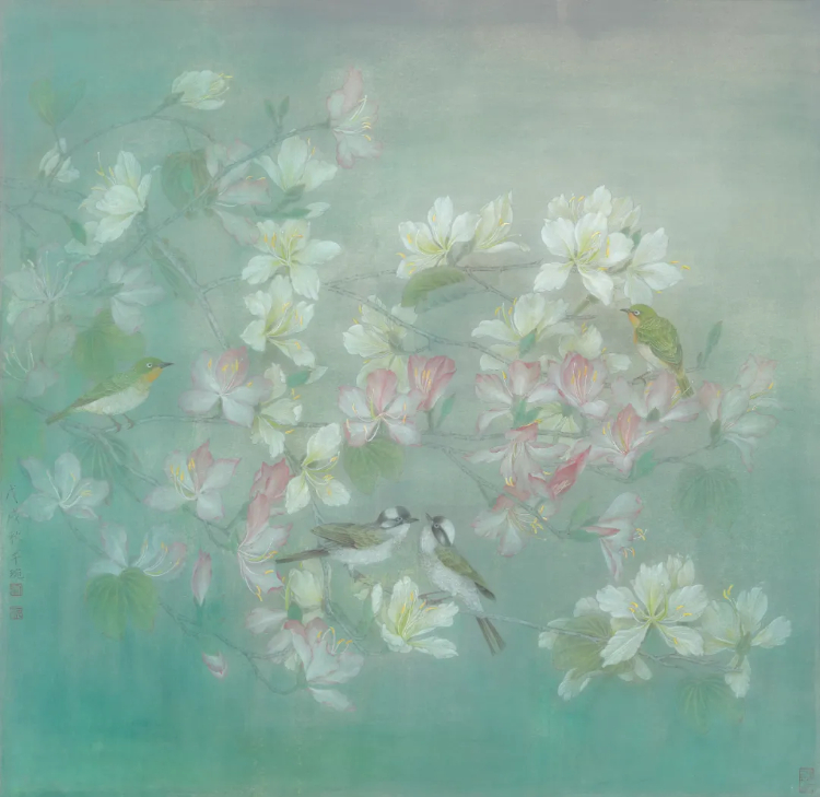 子琬：时间的花