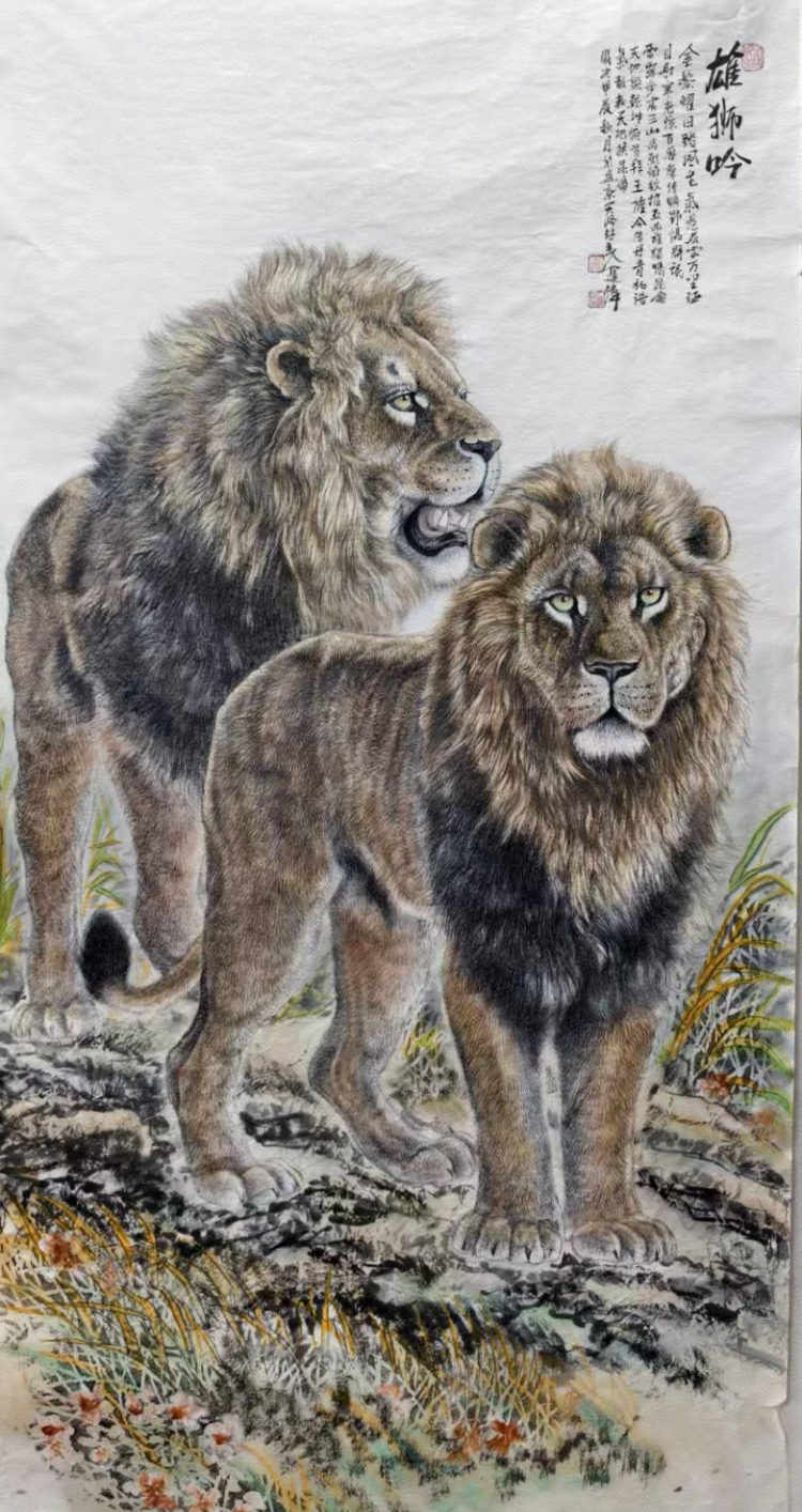 不惑人生 与狼共舞