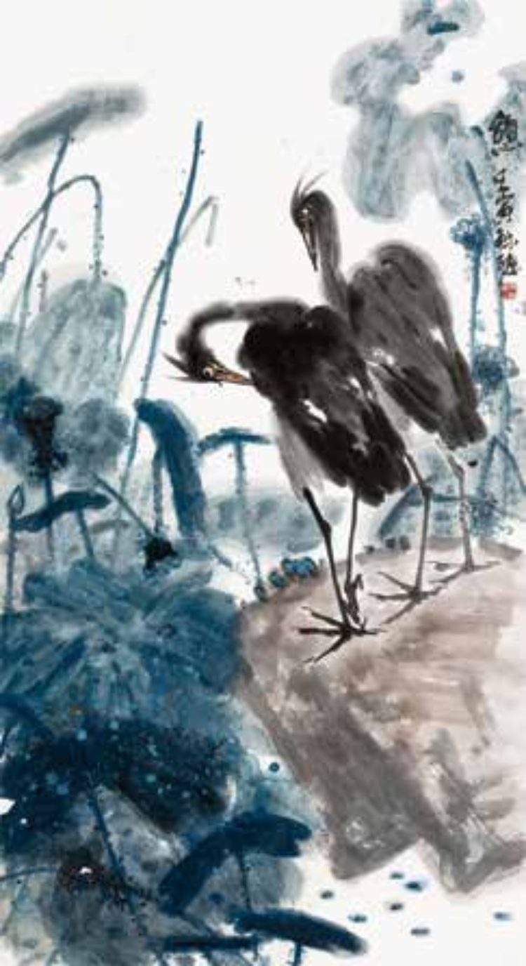 中国写意画的哲学性