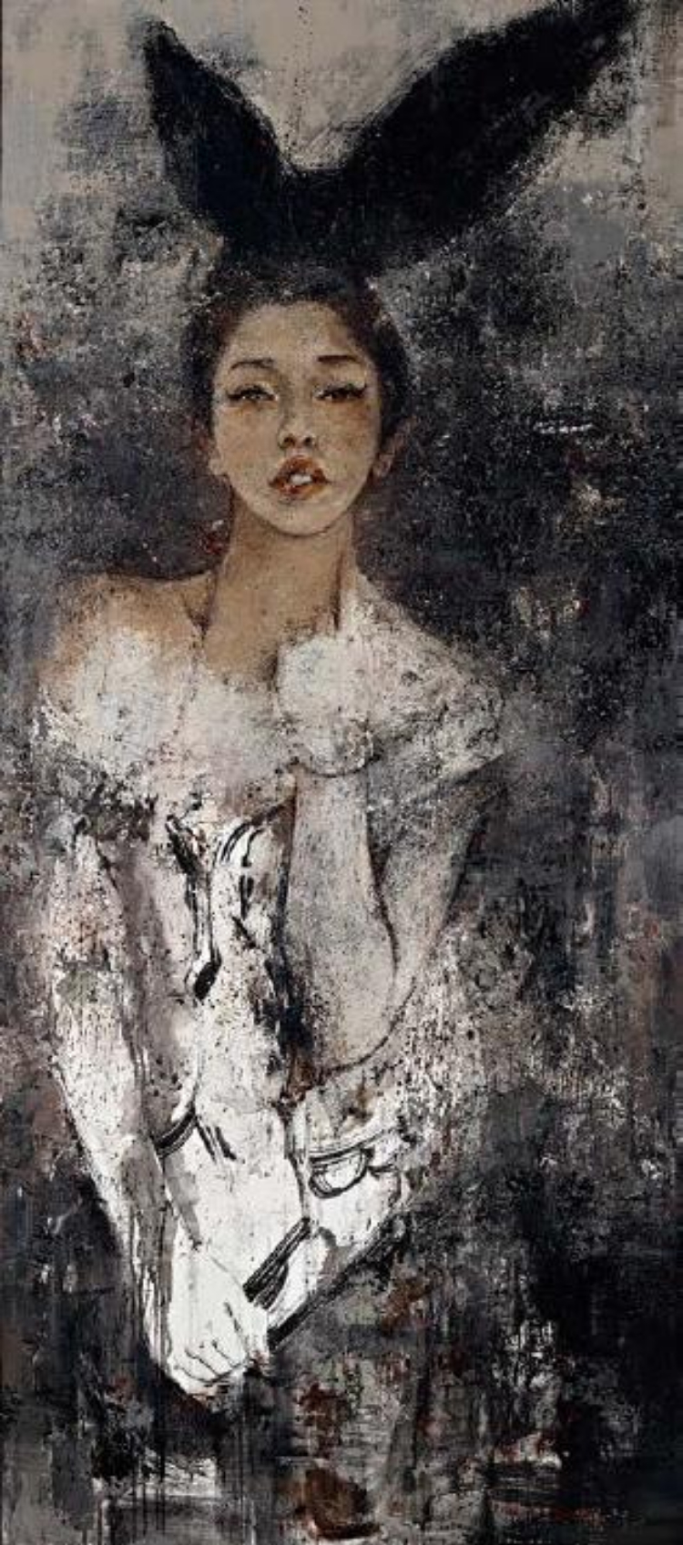 周作俊油画:诗意的典雅 周作俊油画:诗意的典雅