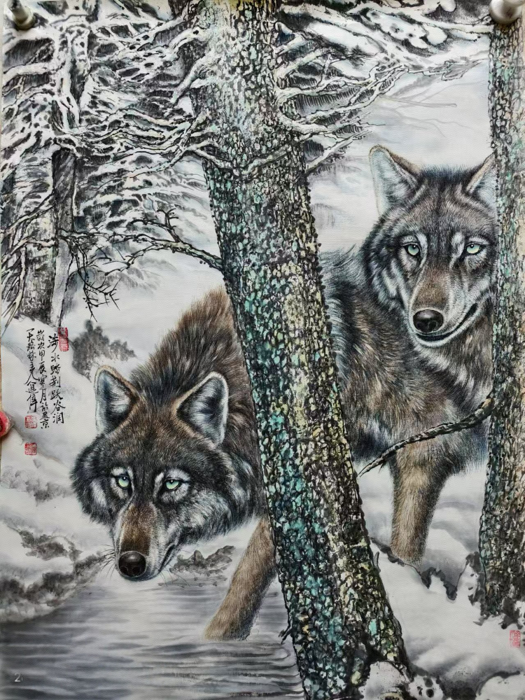 不惑人生 与狼共舞