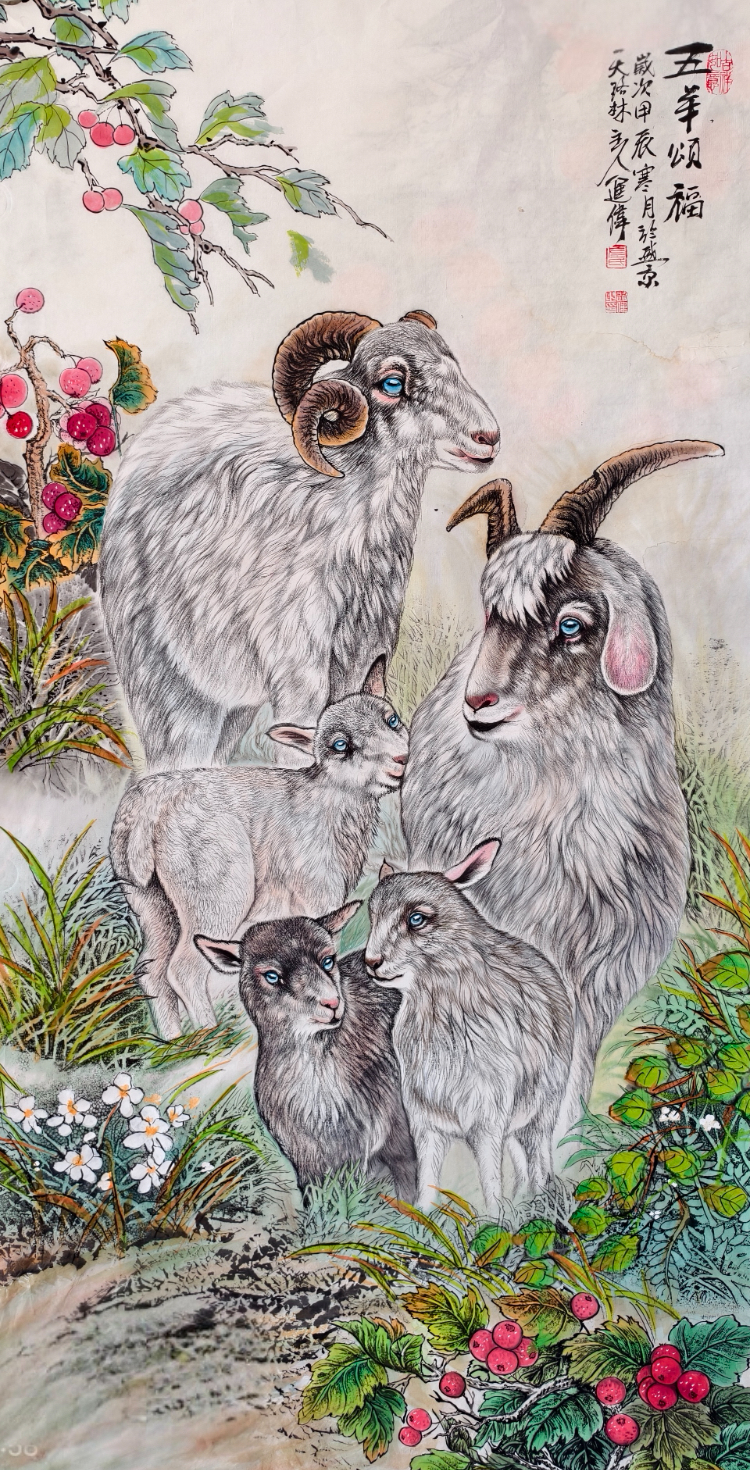 不惑人生 与狼共舞