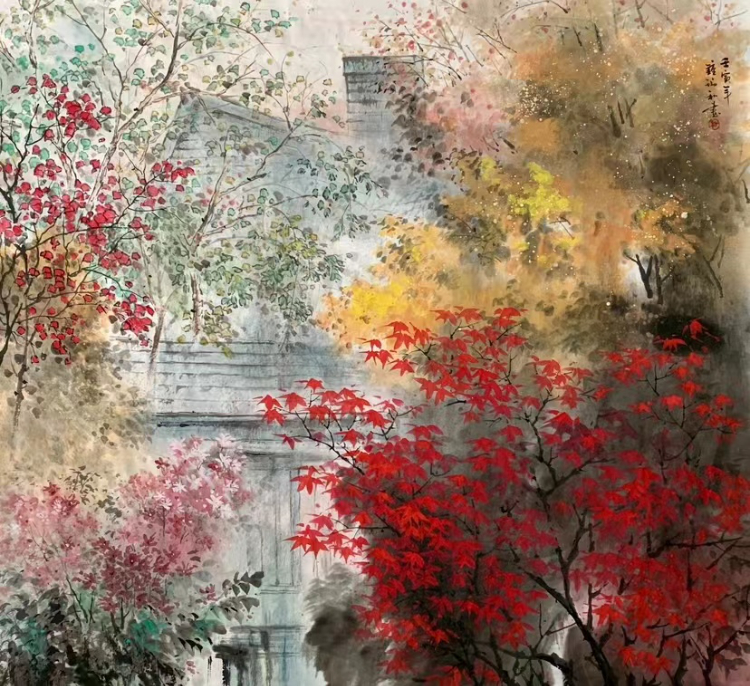 钟瑞和：云对风的诉说