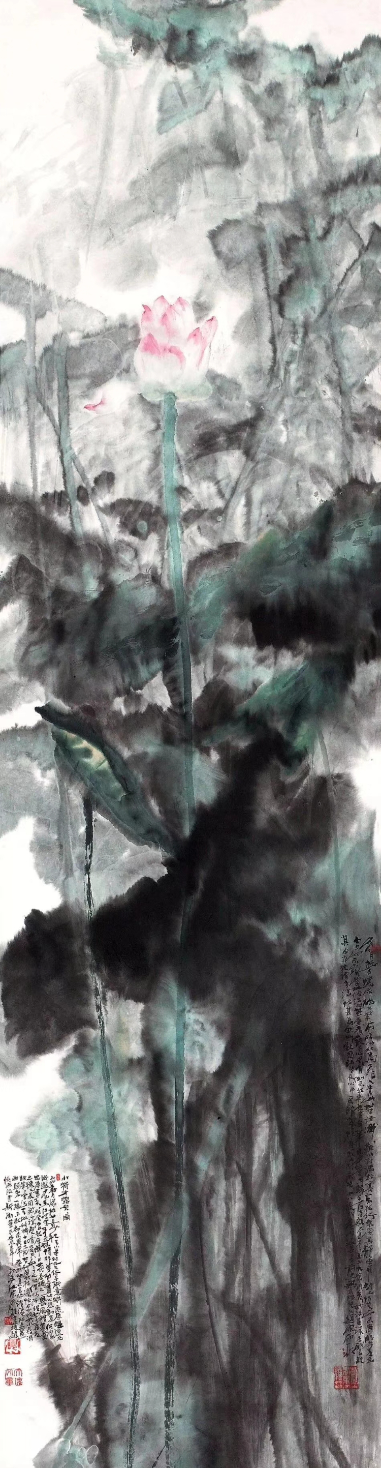 雨过天青——宋雨桂艺术大展今日在广东美术馆隆重启航