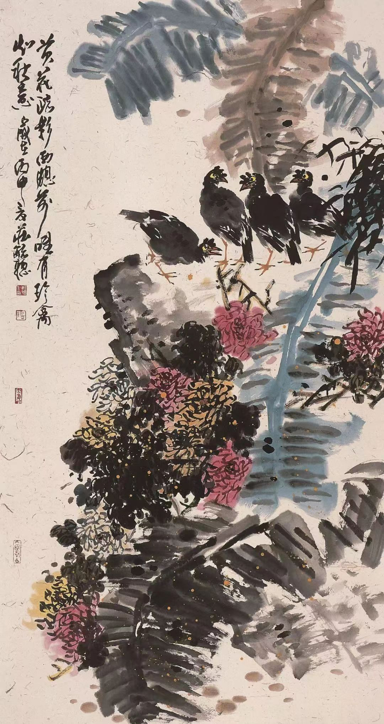 中国写意画的哲学性