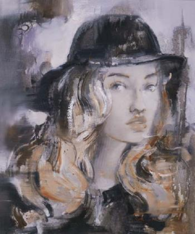 周作俊油画:诗意的典雅 周作俊油画:诗意的典雅